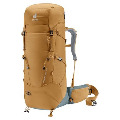 Рюкзак туристический Deuter Aircontact Core 40+10 л 6318 Almond-Teal