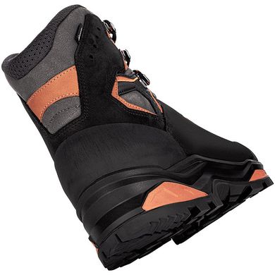 Черевики трекінгові чоловічі LOWA Camino Evo GTX Black/Orange 41