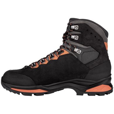 Черевики трекінгові чоловічі LOWA Camino Evo GTX Black/Orange 41