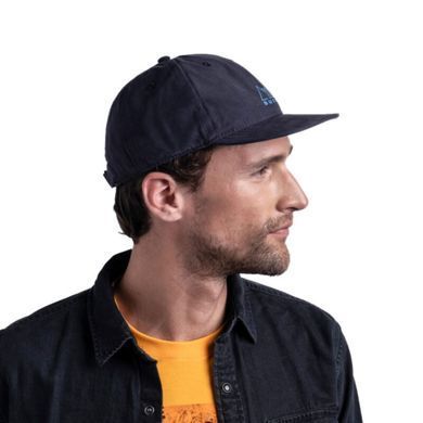 Кепка Buff Pack Baseball Cap Solid Navy