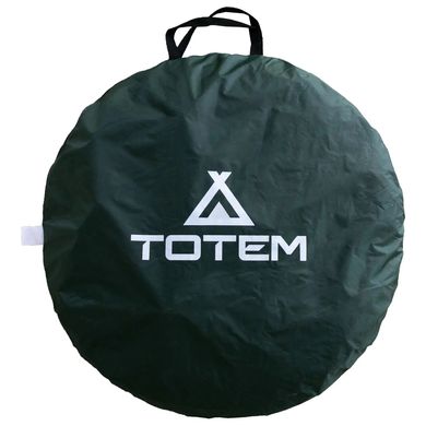 Палатка Totem Pop UP 2 (v2) c автоматическим каркасом зеленая UTTT-033
