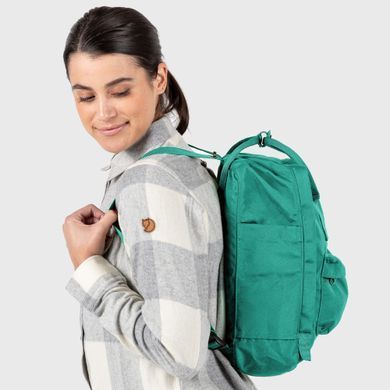 Рюкзак FJALLRAVEN Re-Kanken 16 л Emerald