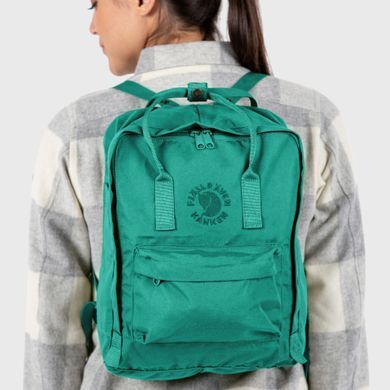 Рюкзак FJALLRAVEN Re-Kanken 16 л Emerald