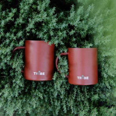 Термочашка Tribe Сamp Mug 375 мл T-FA-0044, terracota