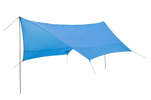 Тент зі стійками Tramp Lite Tent blue UTLT-036