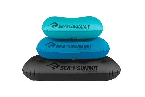 Подушка надувна Sea To Summit Aeros Ultralight Pillow, Large, Sea Foam
