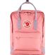 Рюкзак FJALLRAVEN Kanken 16 л Pink/Long Stripes