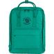 Рюкзак FJALLRAVEN Re-Kanken 16 л Emerald