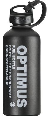 Пляшка для палива Optimus Fuel Bottle Black Edition M 0.6 л Child Safe