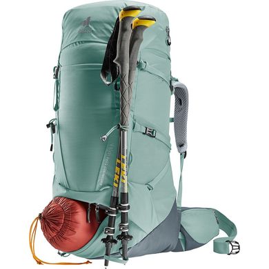 Рюкзак туристический Deuter Aircontact Core SL 45+10 л 2444 Jade-Graphite