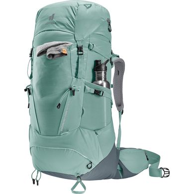 Рюкзак туристический Deuter Aircontact Core SL 45+10 л 2444 Jade-Graphite