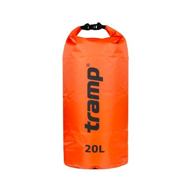 Гермомішок Tramp PVC Diamond Rip-Stop помаранчевий 20л TRA-113-orange