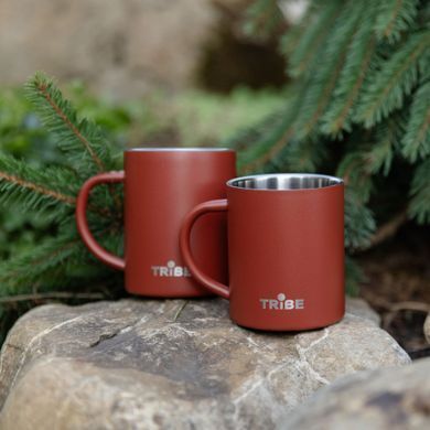 Термочашка Tribe Сamp Mug 300 мл T-FA-0043, terracota