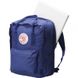 Рюкзак для ноутбуку FJALLRAVEN Kanken Laptop 13" Deep Blue