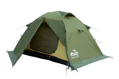 Палатка Tramp Peak 2 (V2) Зеленый TRT-025-green