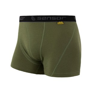 Термотрусы SENSOR MERINO DF мужские safari green, safari green