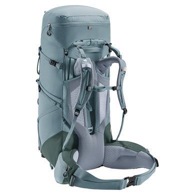 Рюкзак туристичний Deuter Aircontact Core SL 45+10 л 4219 Shale-Ivy