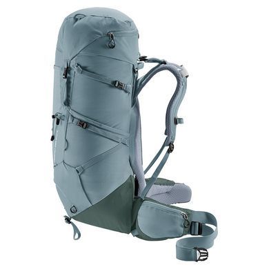 Рюкзак туристичний Deuter Aircontact Core SL 45+10 л 4219 Shale-Ivy