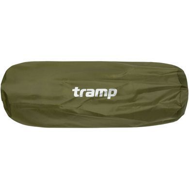 Коврик самонадувающийся двуспальный Tramp Comfort Double UTRI-011 185x127x5 см Dark Olive