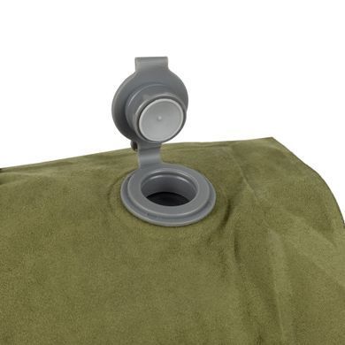 Коврик самонадувающийся двуспальный Tramp Comfort Double UTRI-011 185x127x5 см Dark Olive