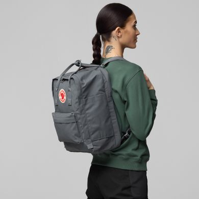 Рюкзак для ноутбуку FJALLRAVEN Kanken Laptop 15" Super Grey