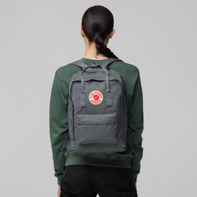 Рюкзак для ноутбуку FJALLRAVEN Kanken Laptop 15" Super Grey