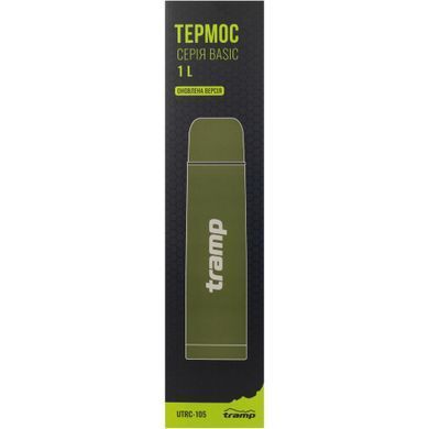 Термос TRAMP Basic 1 л UTRC-105, olive
