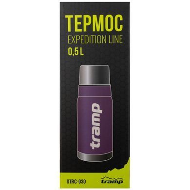 Термос Tramp Expedition Line 0,5 л фіолетовий UTRC-030-purple