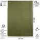 Коврик самонадувающийся двуспальный Tramp Comfort Double UTRI-011 185x127x5 см Dark Olive