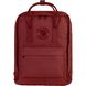 Рюкзак FJALLRAVEN Re-Kanken 16 л Ox Red