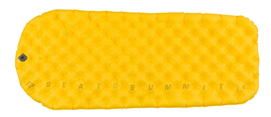 Килимок надувний Sea to Summit UltraLight Mat 50mm, Yellow, XSmall