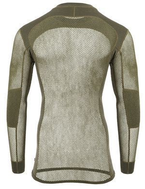 Термокофта чол. Aclima WoolNet 120 Crew Neck Men Olive Night M