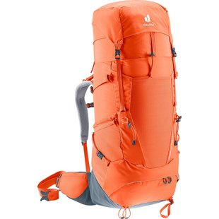 Рюкзак туристичний Deuter Aircontact Core SL 45+10 л 9409 Paprika-Graphite