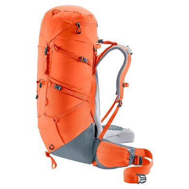 Рюкзак туристический Deuter Aircontact Core SL 45+10 л 9409 Paprika-Graphite