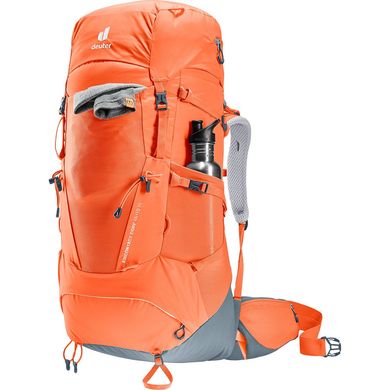 Рюкзак туристический Deuter Aircontact Core SL 45+10 л 9409 Paprika-Graphite