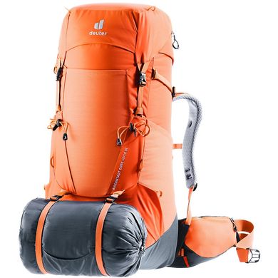 Рюкзак туристический Deuter Aircontact Core SL 45+10 л 9409 Paprika-Graphite