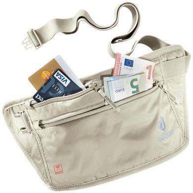 Гаманець Deuter Security Money Belt II RFID BLOCK 6010 Sand