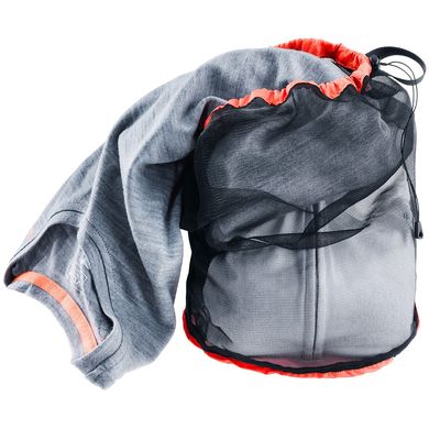 Чехол-мешок Deuter Mesh Sack 5 л 9701 Papaya-Black