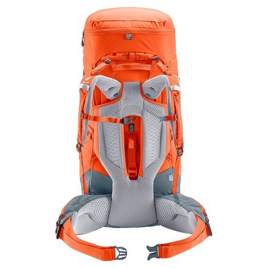 Рюкзак туристический Deuter Aircontact Core SL 45+10 л 9409 Paprika-Graphite