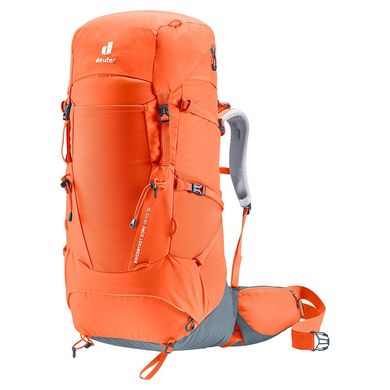 Рюкзак туристичний Deuter Aircontact Core SL 45+10 л 9409 Paprika-Graphite