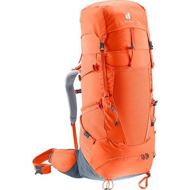 Рюкзак туристический Deuter Aircontact Core SL 45+10 л 9409 Paprika-Graphite