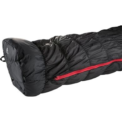 Спальный мешок Deuter Exosphere 0° Black Fire Левый