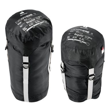 Спальный мешок Deuter Exosphere 0° Black Fire Левый