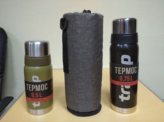 Чехол для термоса Tramp EXP 0,75-0,5 утепленный тубус