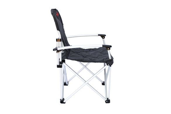 Крісло розкладне Tramp з ущільненої спинкою і жорсткими підлокітниками TRF-004