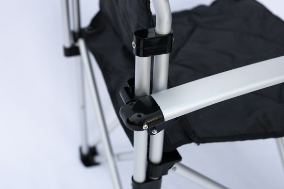 Кресло раскладное Tramp с уплотненной спинкой и жесткими подлокотниками TRF-004