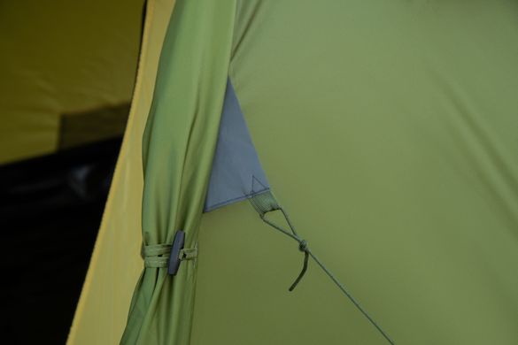 Палатка Tramp Lite Twister 3+1 олива New