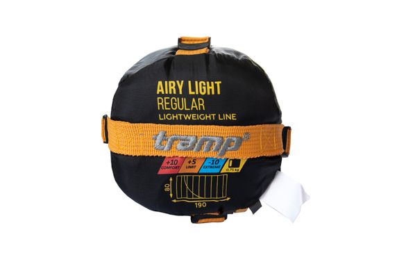 Спальний мішок ковдра Tramp Airy Light  лівий  TRS-056-L