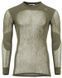 Термокофта чол. Aclima WoolNet 120 Crew Neck Men Olive Night M