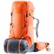 Рюкзак туристичний Deuter Aircontact Core SL 45+10 л 9409 Paprika-Graphite